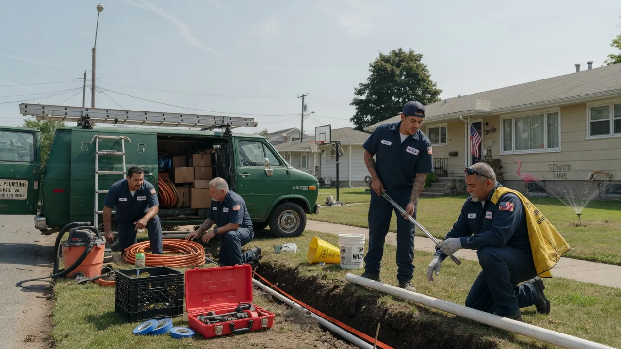 Gas Line Installation in Westover, AL near me